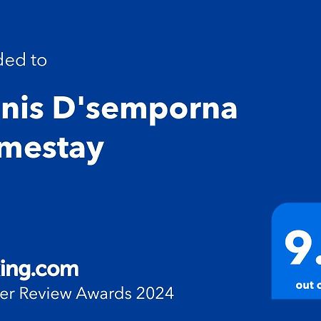 Alanis D'Semporna Homestay Sepang Exterior photo